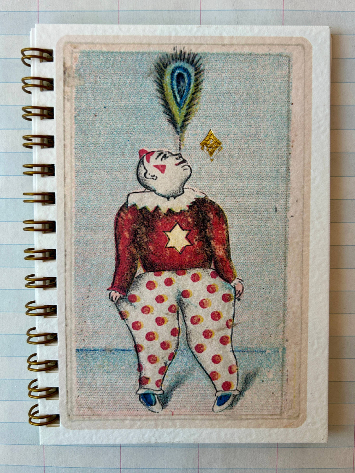 Happy Clown Notebook