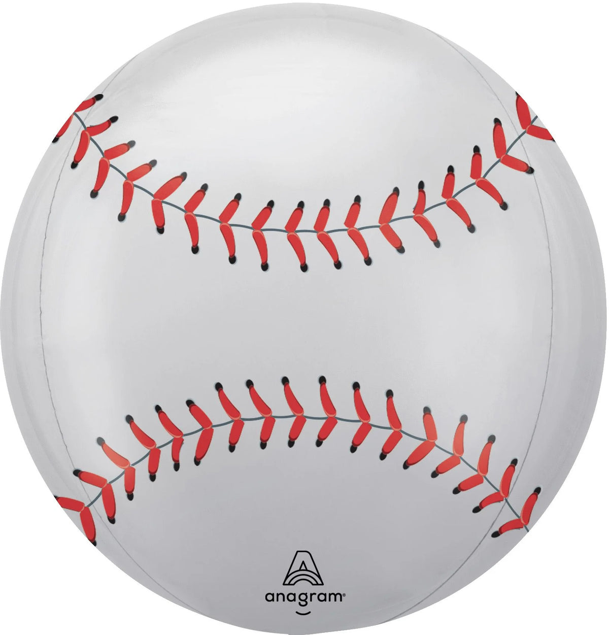 Baseball Orbz XL Balloon