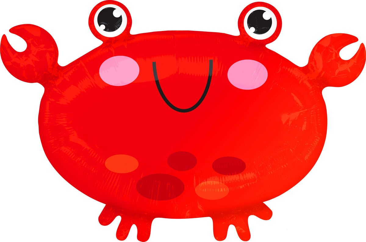 Cheerful Crab 22"