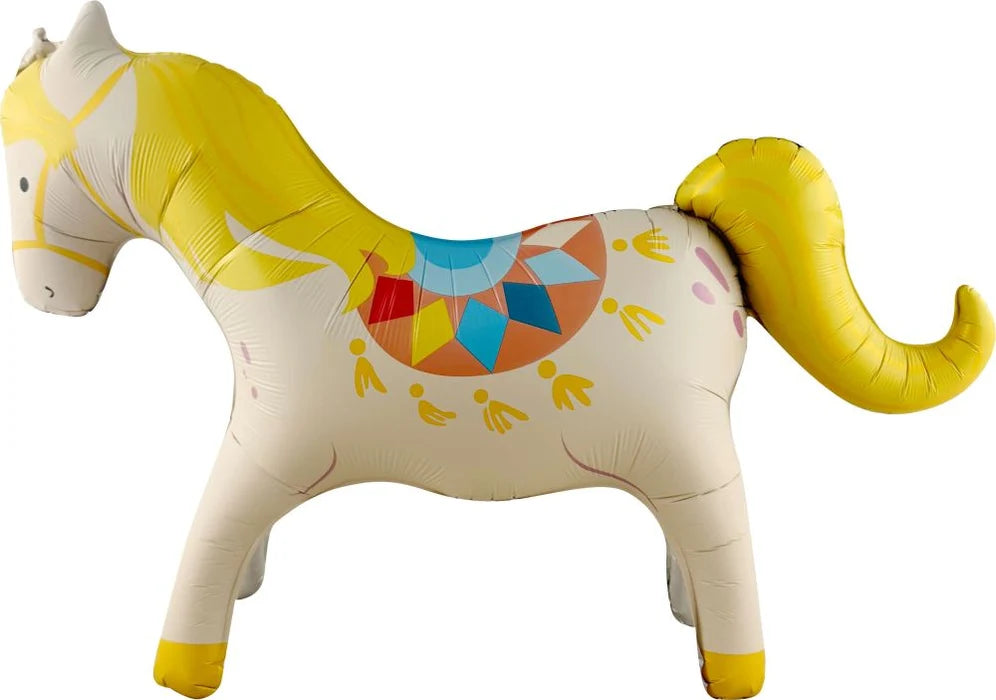 Standing Circus Horse Balloon 26"