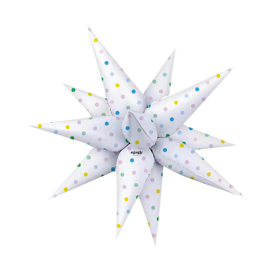 Cirque: Candy Dot Starburst Balloon 32"