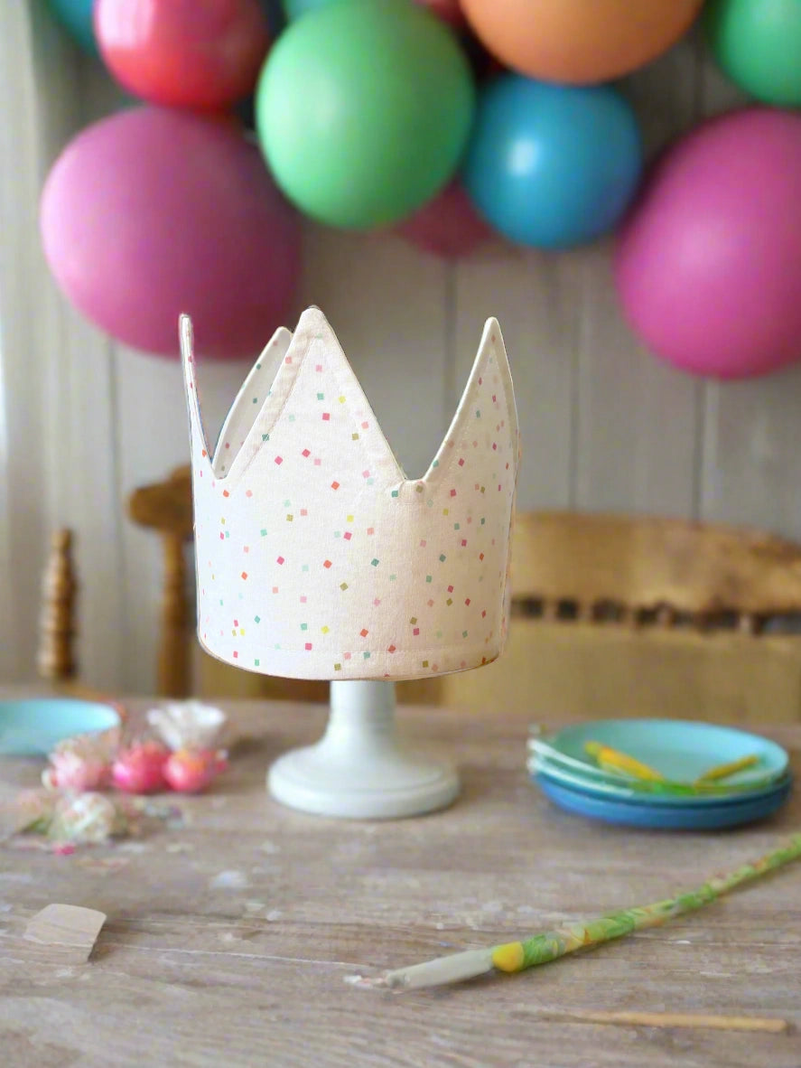 Crown - Bright Confetti