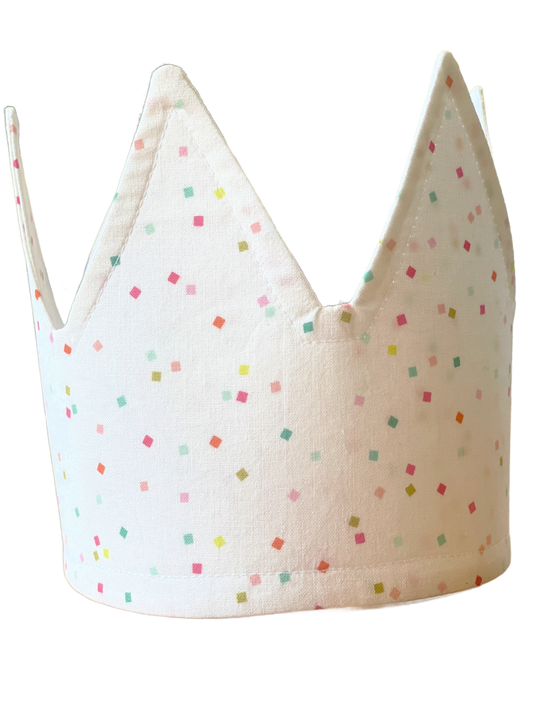 Crown - Bright Confetti