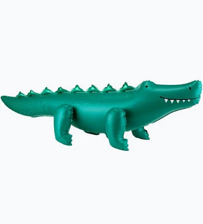 Standing Crocodile Balloon