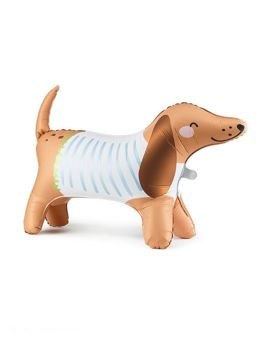 Standing Dachshund Balloon 36"