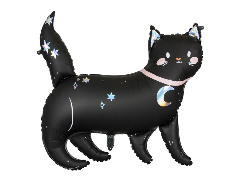 Black Cat Balloon (37.4")
