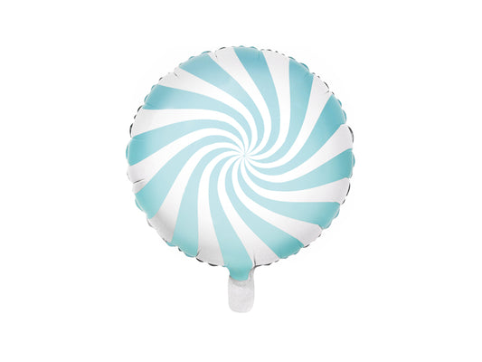 Light Blue Candy Balloon (13.8")