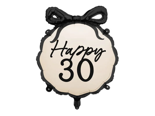 Happy 30 Balloon (18.7")