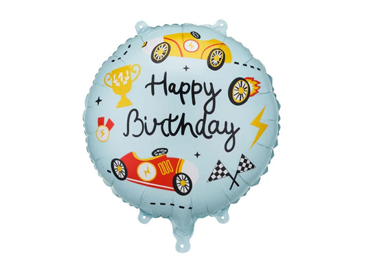 Happy Birthday Round Balloon (13.8")