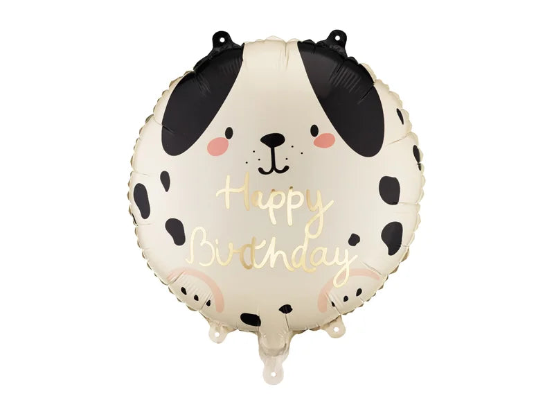 Happy Birthday Dog Balloon (13.8")
