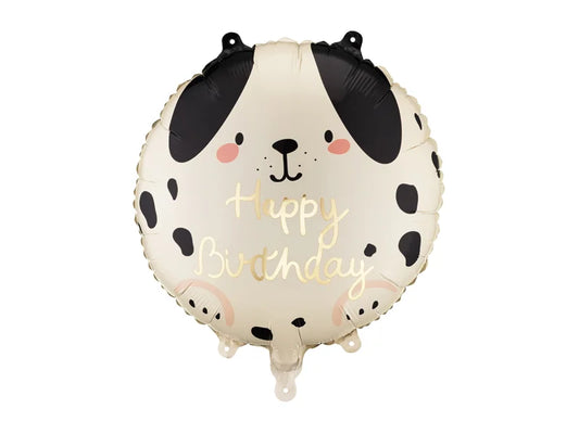 Happy Birthday Dog Balloon (13.8")