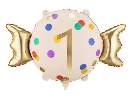 Candy Number Balloon 24"