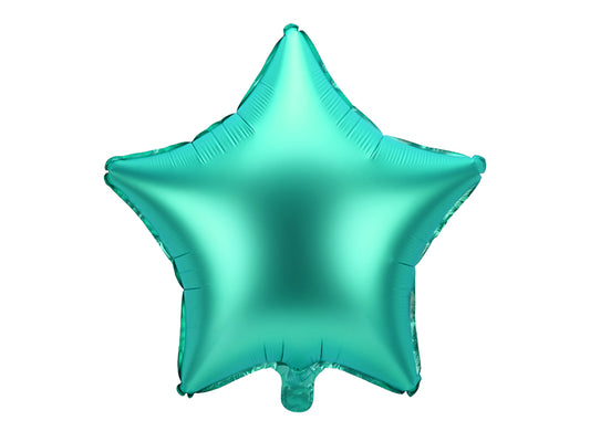 Green Star Balloon (18.9")