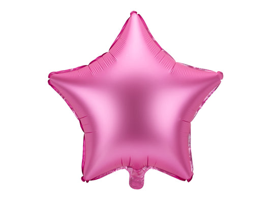 Pink Star Balloon (18.9")