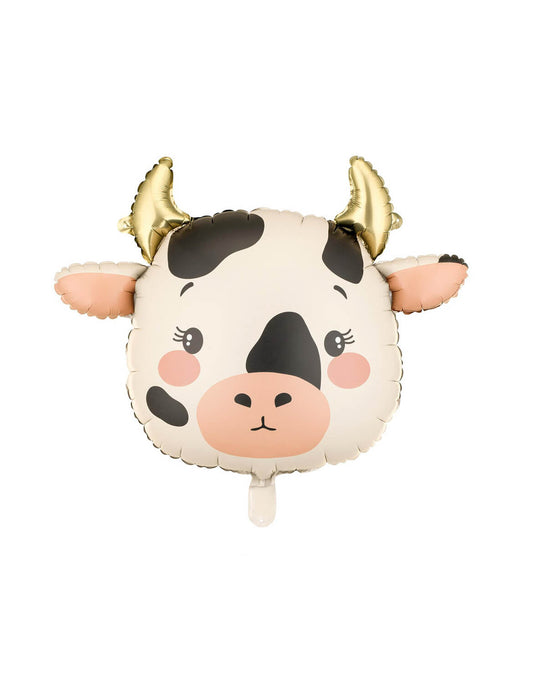 Cow Balloon 23"