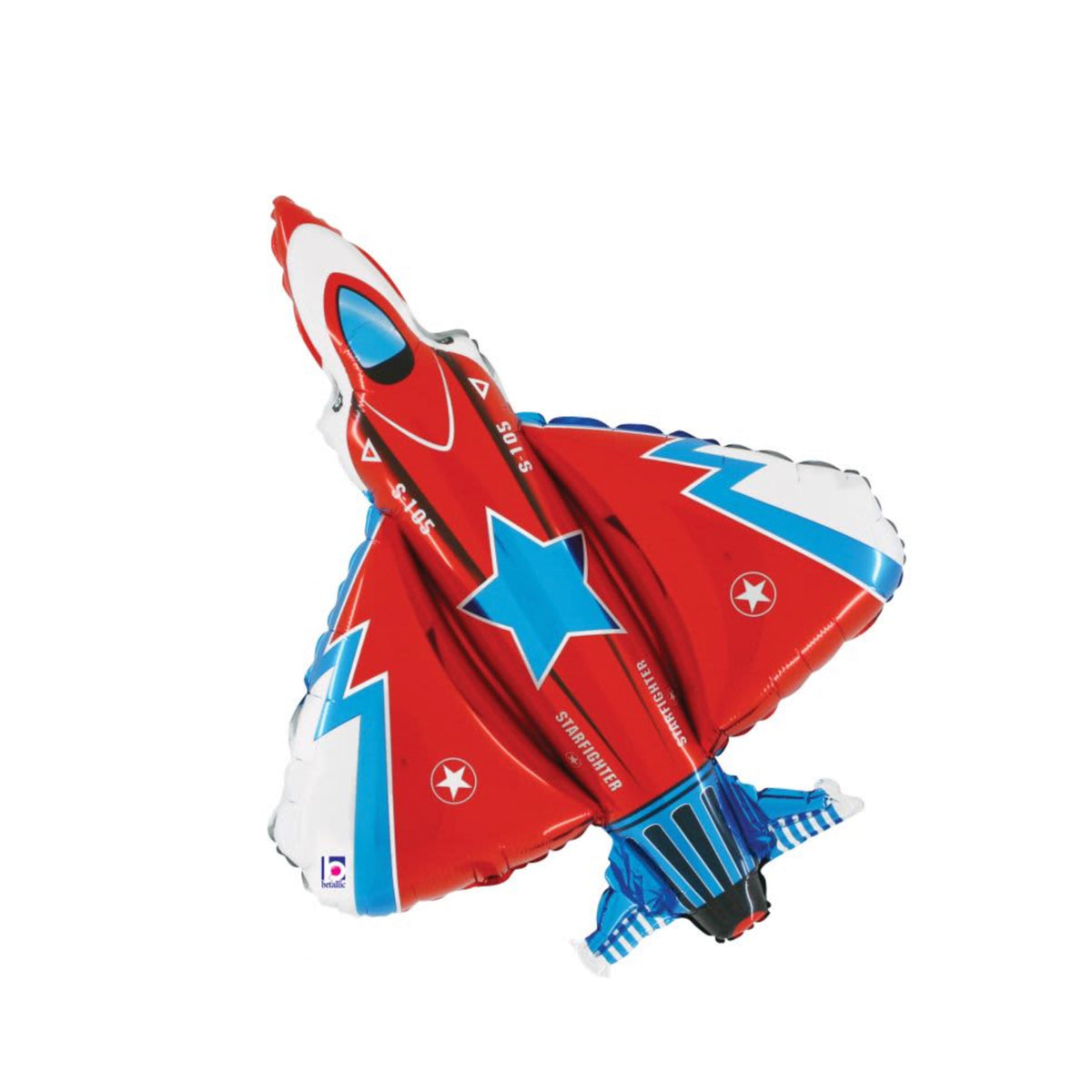 Starfighter Jet Balloon (36")