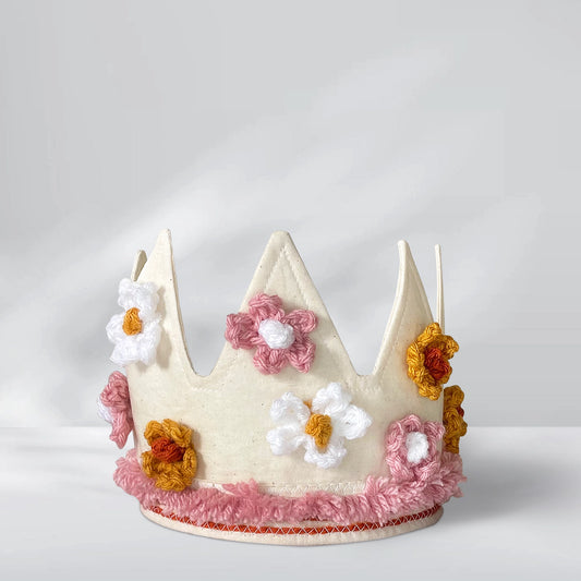 Flower Birthday Crown