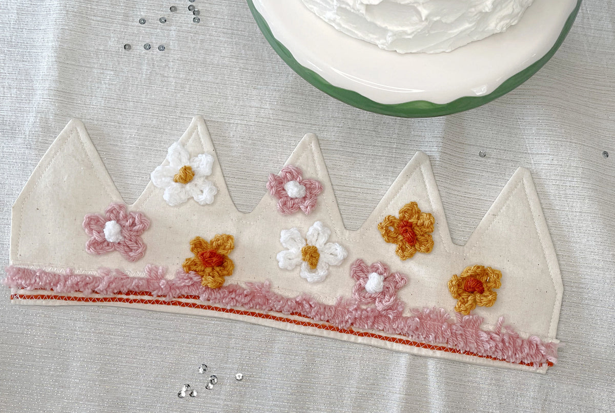 Flower Birthday Crown