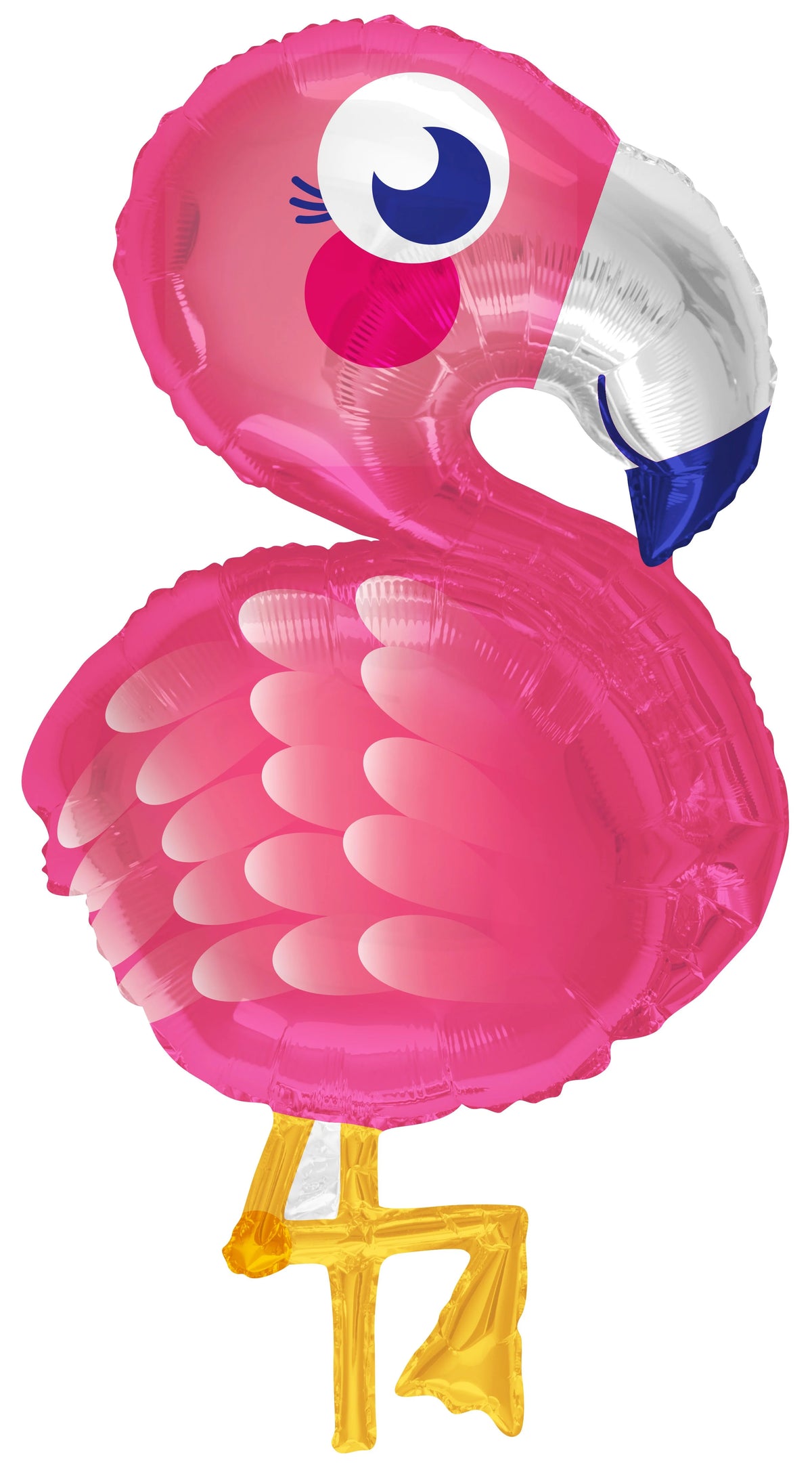 Flamingo Foil 28"