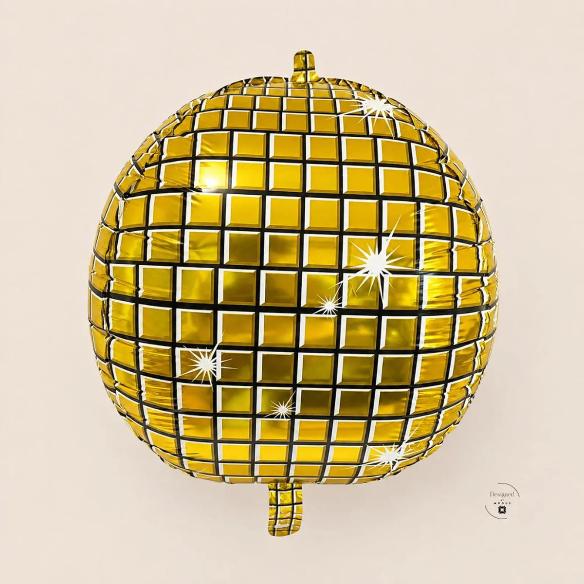 Gold Disco Ball Balloon