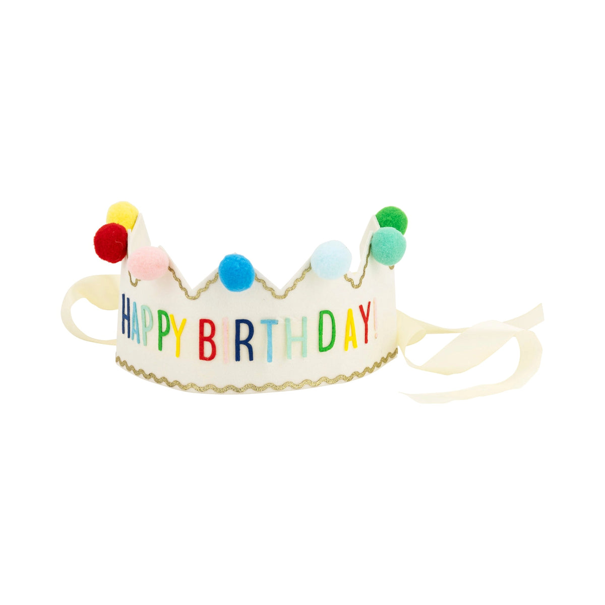 Happy Birthday Felt Crown - Mind's Eye