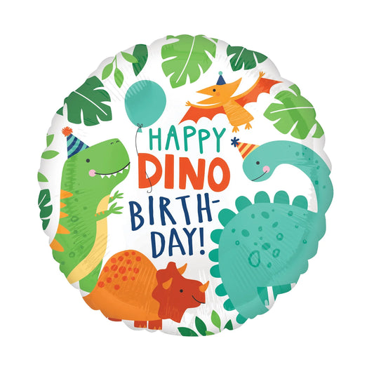 Happy Dino-Birthday - 18"
