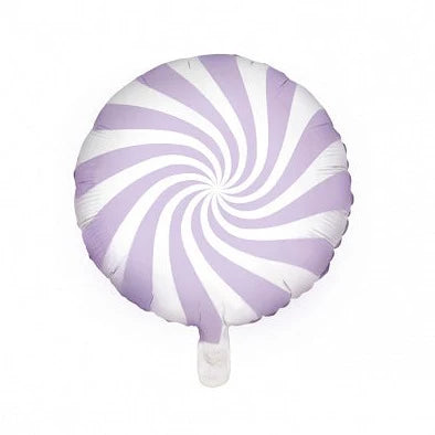 Light Lilac Candy Round Balloon