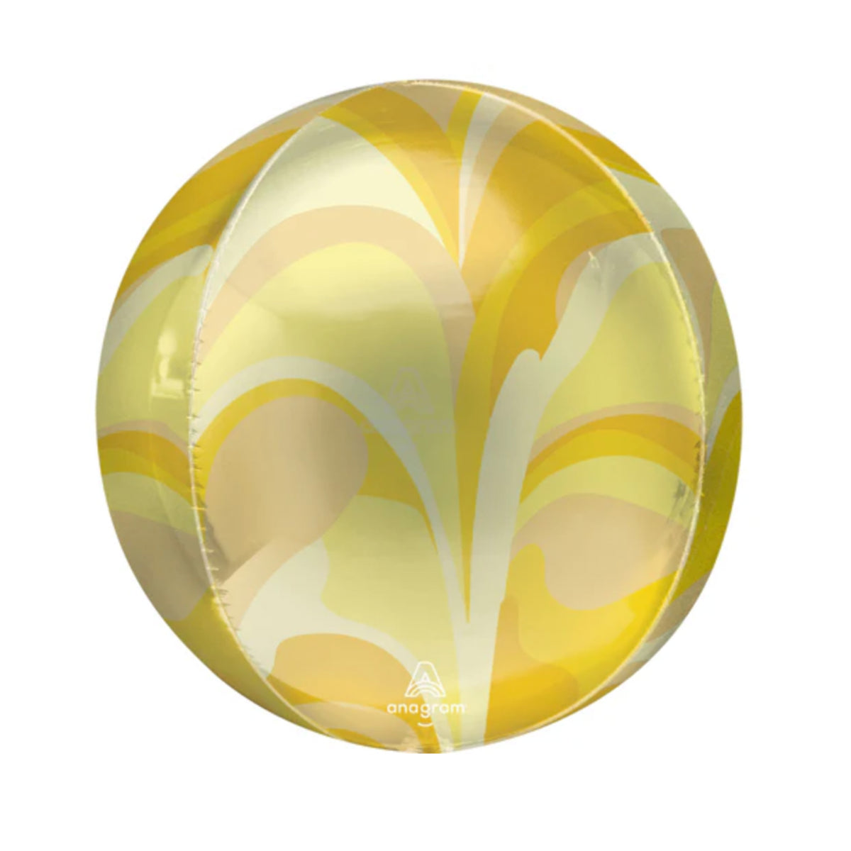 Gold Swirl Orb (16")