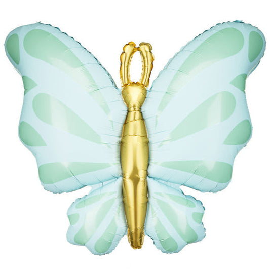 Butterfly Balloon, mint 27"