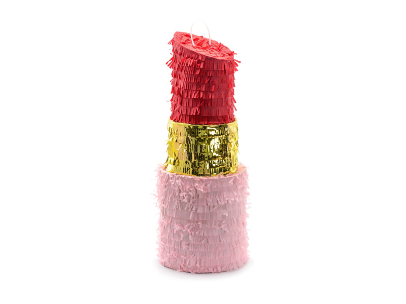 Lipstick piñata