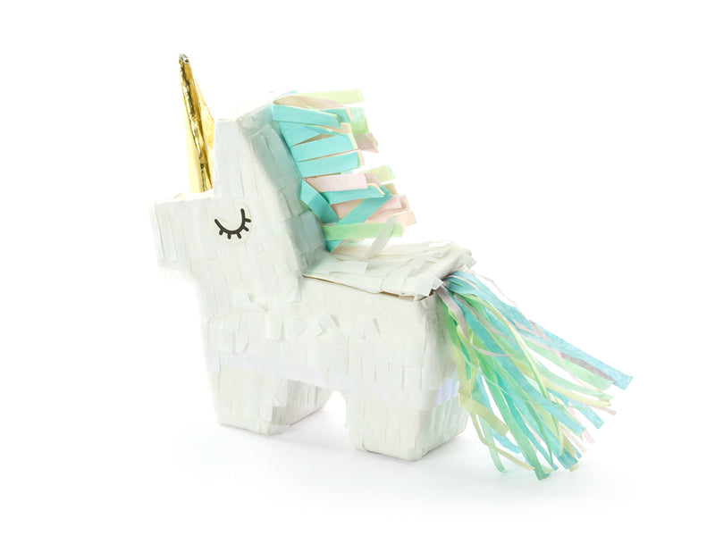 Mini unicorn piñata