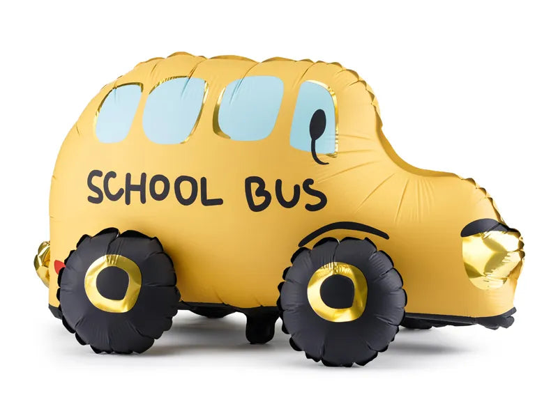 School Bus Balloon (31")