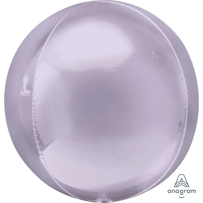 Orbz Lilac Round Balloon