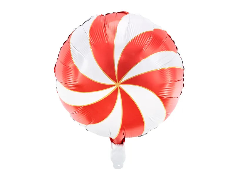 Red Candy Round Balloon