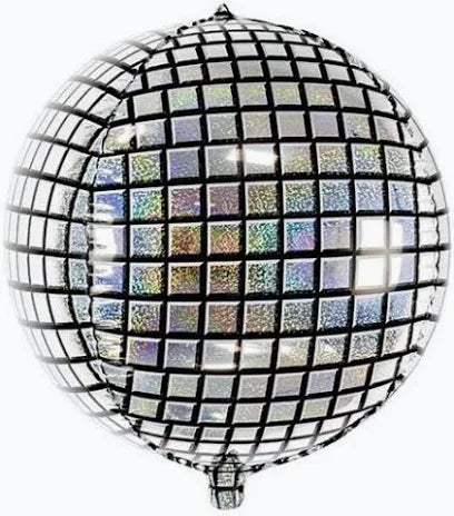 Disco Ball Silver