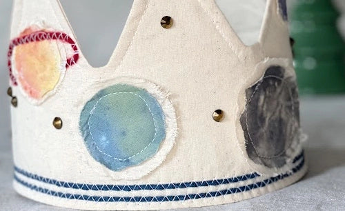 Space Themed Birthday Crown