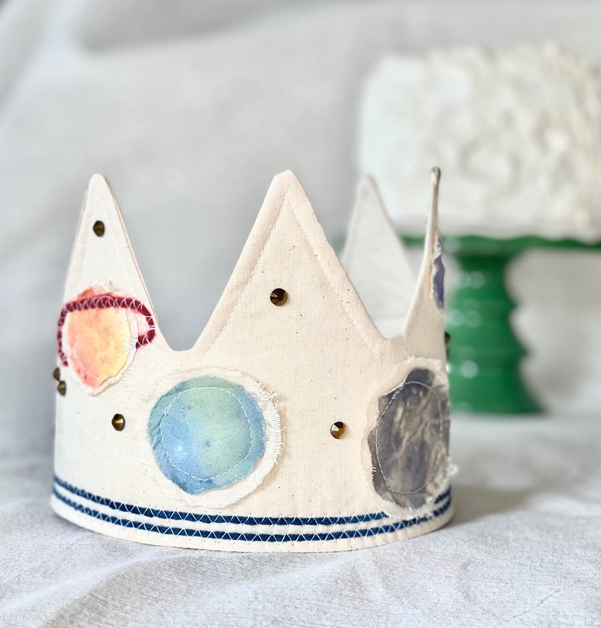Space Themed Birthday Crown