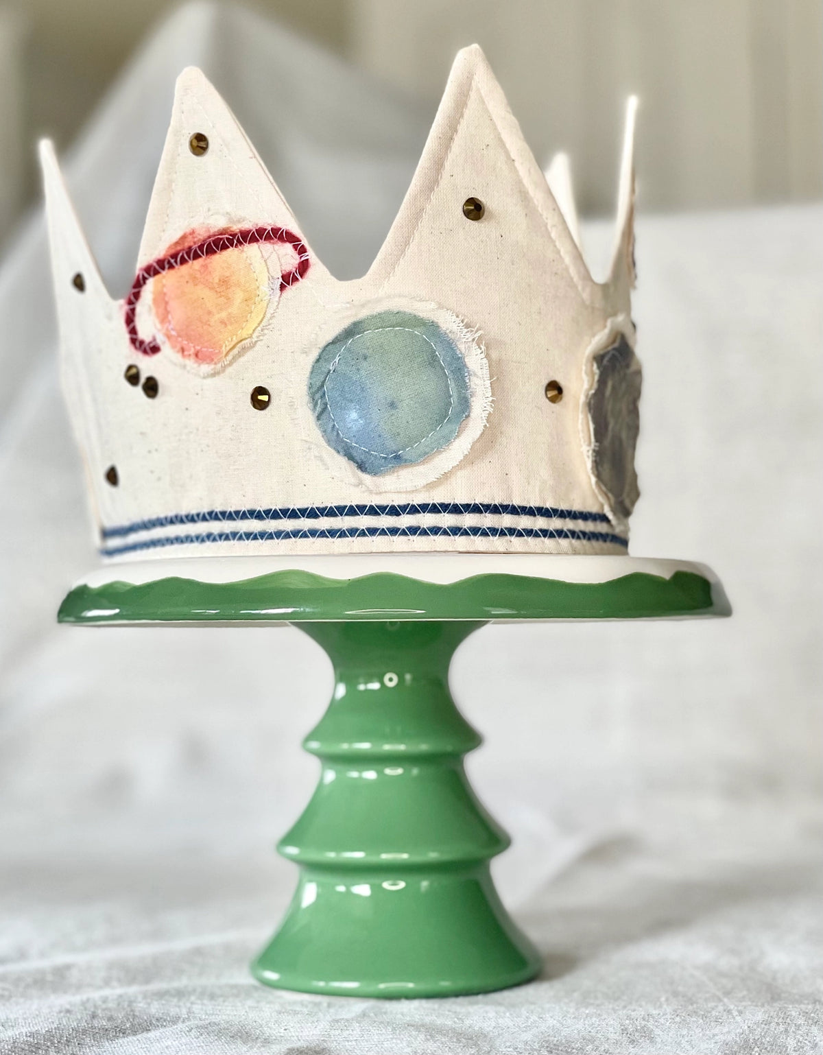 Space Themed Birthday Crown