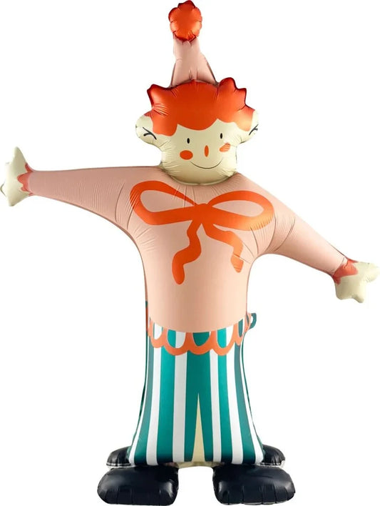 Standing Circus Clown Balloon 38"
