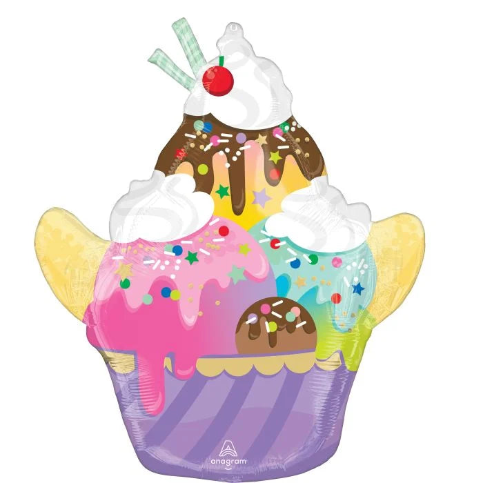 Colorful Sundae Balloon