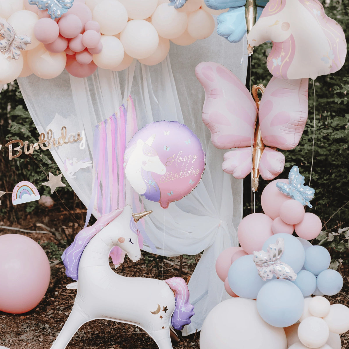 Unicorn Balloon 24"