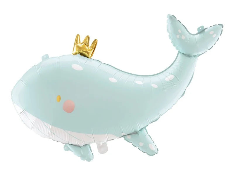 Whale Balloon 30.5"