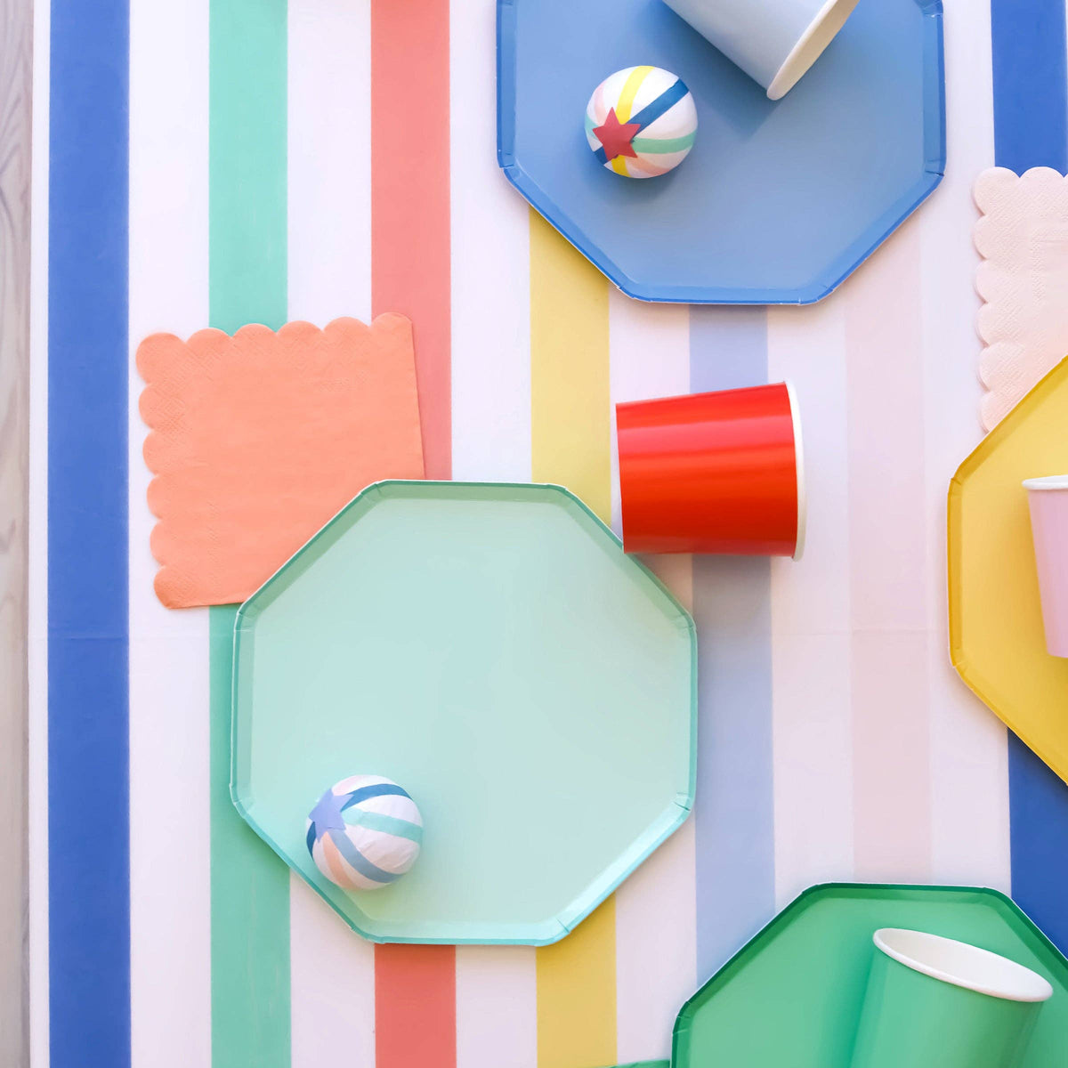 Cornflower Blue Side Plates