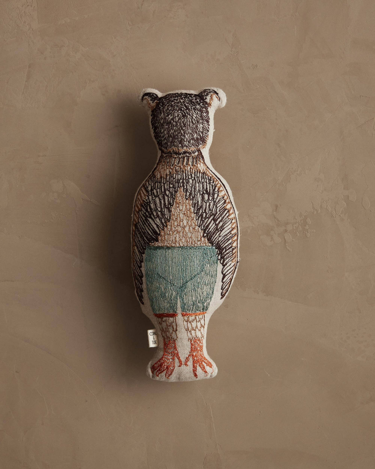 Owl Pocket Doll