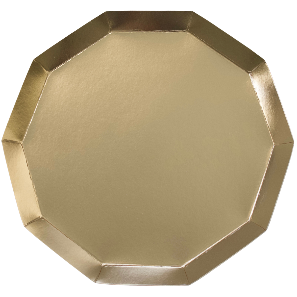 Gold Premium Dinner Plates, 10.75 in.