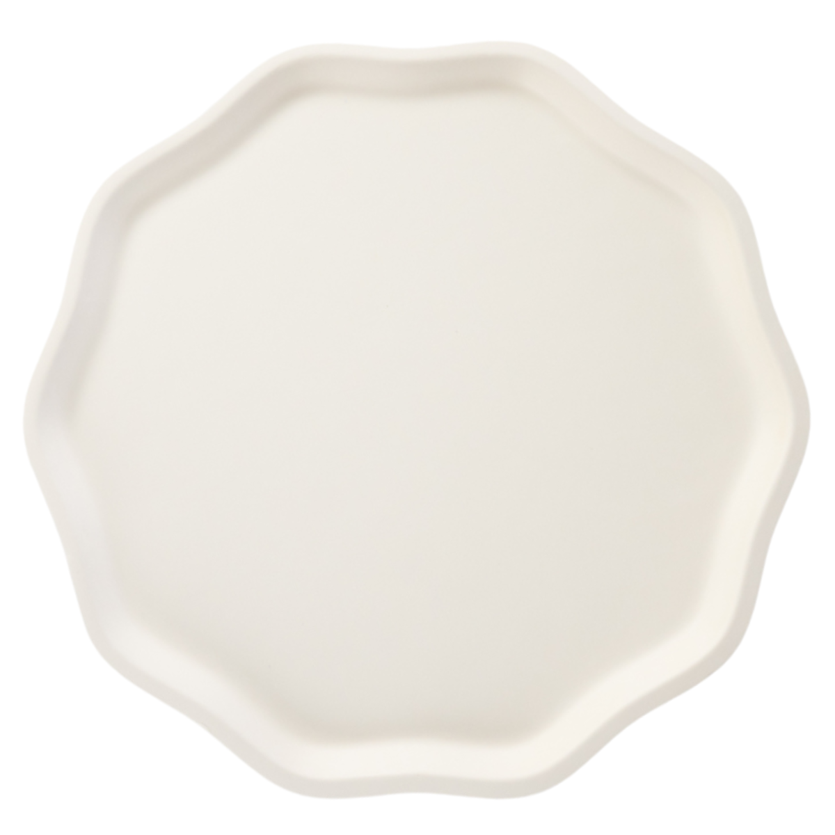 French Creme Compostable Dinner Plates