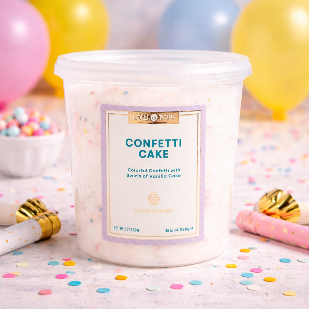 Hammond's Cotton Candy (Confetti Cake)