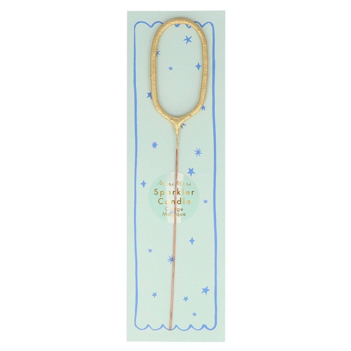 Gold Sparkler Numbers 0 to 9 Candles: 8