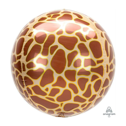 Giraffe Print Orb (16")