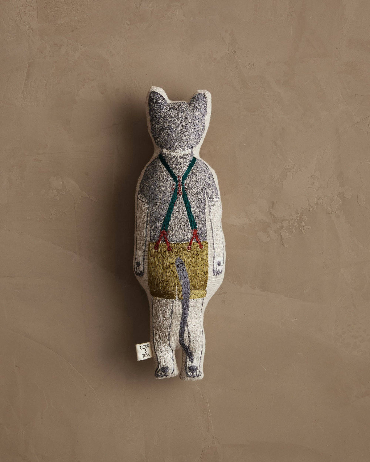 Kitty Pocket Doll